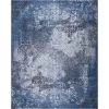 Home Decorators Collection Aurora Blue 8 ft. x 10 ft. Indoor/Outdoor Area Rug -Home Decorators Soldes blue home decorators collection outdoor rugs 79337 64 1000