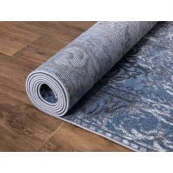 Home Decorators Collection Aurora Blue 8 ft. x 10 ft. Indoor/Outdoor Area Rug -Home Decorators Soldes blue home decorators collection outdoor rugs 79337 66 1000