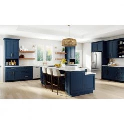 Home Decorators Collection Newport Blue Painted Plywood Shaker Stock Assembled Base Kitchen Cabinet Soft Close FH Right 12 in. x 34.5 in. x 24 in. 15 Home Decorators Collection Newport Blue Painted Plywood Shaker Stock Assembled Base Kitchen Cabinet Soft Close FH Right 12 in. x 34.5 in. x 24 in. -Home Decorators Soldes blue painted home decorators collection assembled kitchen cabinets b12fhr nmb 31 1000