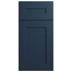 Home Decorators Collection Neptune Blue Painted Shaker Assembled Plywood Stock Matching Kitchen Cabinet Toe Kick 96 in. x 4.5 in. x 0.125 in. -Home Decorators Soldes blue painted home decorators collection kitchen cabinet toe kicks mtk8 mb 4f 1000
