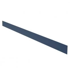 Home Decorators Collection Neptune Blue Painted Shaker Assembled Plywood Stock Matching Kitchen Cabinet Toe Kick 96 in. x 4.5 in. x 0.125 in.