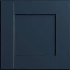 Home Decorators Collection Washington Vessel Blue Plywood Shaker Stock Assembled Base Kitchen Cabinet Soft Close Left 21 in. x 34.5 in. x 24 in. -Home Decorators Soldes blue thermofoil home decorators collection assembled kitchen cabinets b21l wvb 1f 1000