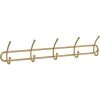 Home Decorators Collection 27 in. L Brass Wire Hook Rail -Home Decorators Soldes brass home decorators collection hooks r44044h 523 u 64 1000