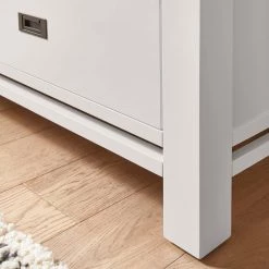 Home Decorators Collection Calden Bright White 6-Drawer Dresser (36 in. H x 60 in. W x 18 in. D) -Home Decorators Soldes bright white home decorators collection dressers campaign dresse 1d 1000