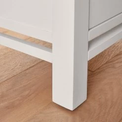 Home Decorators Collection Calden Bright White 2-Drawer Nightstand (26 in. H x 22 in. W x 16 in. D) -Home Decorators Soldes bright white home decorators collection nightstands campaign ns 1d 1000