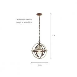 Home Decorators Collection Barton Bay 1-Light Bronze and Champagne Pewter Orb Mini Pendant -Home Decorators Soldes bronze and champagne pewter home decorators collection pendant lights 27030 31 1000