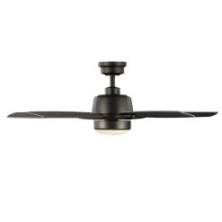 Home Decorators Collection Fawndale 46 in. Indoor Integrated LED Bronze Ceiling Fan with Light Kit, 5 Reversible Blades and Remote Control -Home Decorators Soldes bronze home decorators collection ceiling fans with lights 52021 1d 1000