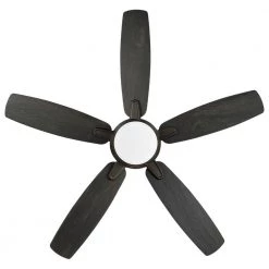 Home Decorators Collection Fawndale 46 in. Indoor Integrated LED Bronze Ceiling Fan with Light Kit, 5 Reversible Blades and Remote Control -Home Decorators Soldes bronze home decorators collection ceiling fans with lights 52021 76 1000