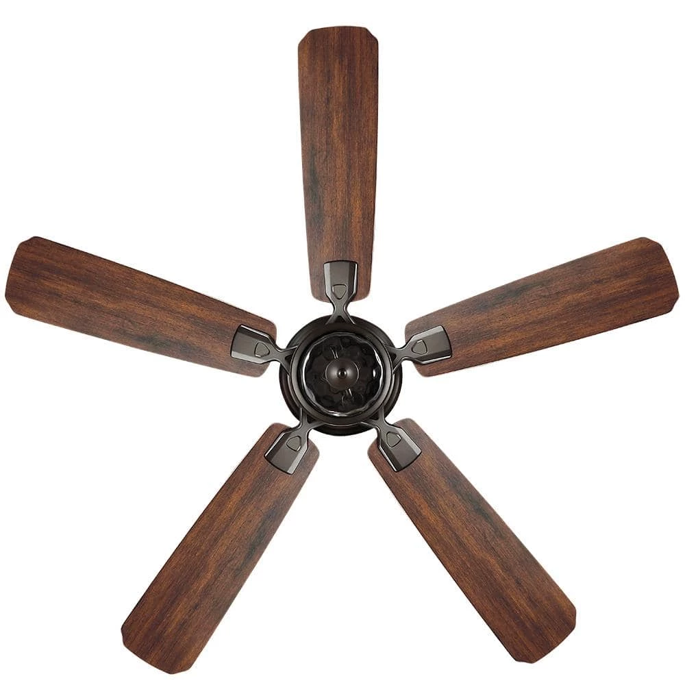 Home Decorators Collection Pine Meadows 52 in. Indoor/Outdoor LED Bronze Damp Rated Downrod Ceiling Fan with Dimmable Light Kit and Remote Control 7 Home Decorators Collection Pine Meadows 52 in. Indoor/Outdoor LED Bronze Damp Rated Downrod Ceiling Fan with Dimmable Light Kit and Remote Control - Image 5
