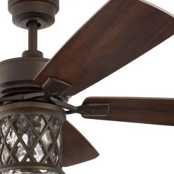 Home Decorators Collection Pine Meadows 52 in. Indoor/Outdoor LED Bronze Damp Rated Downrod Ceiling Fan with Dimmable Light Kit and Remote Control 19 Home Decorators Collection Pine Meadows 52 in. Indoor/Outdoor LED Bronze Damp Rated Downrod Ceiling Fan with Dimmable Light Kit and Remote Control -Home Decorators Soldes bronze home decorators collection ceiling fans with lights 52117 40 1000