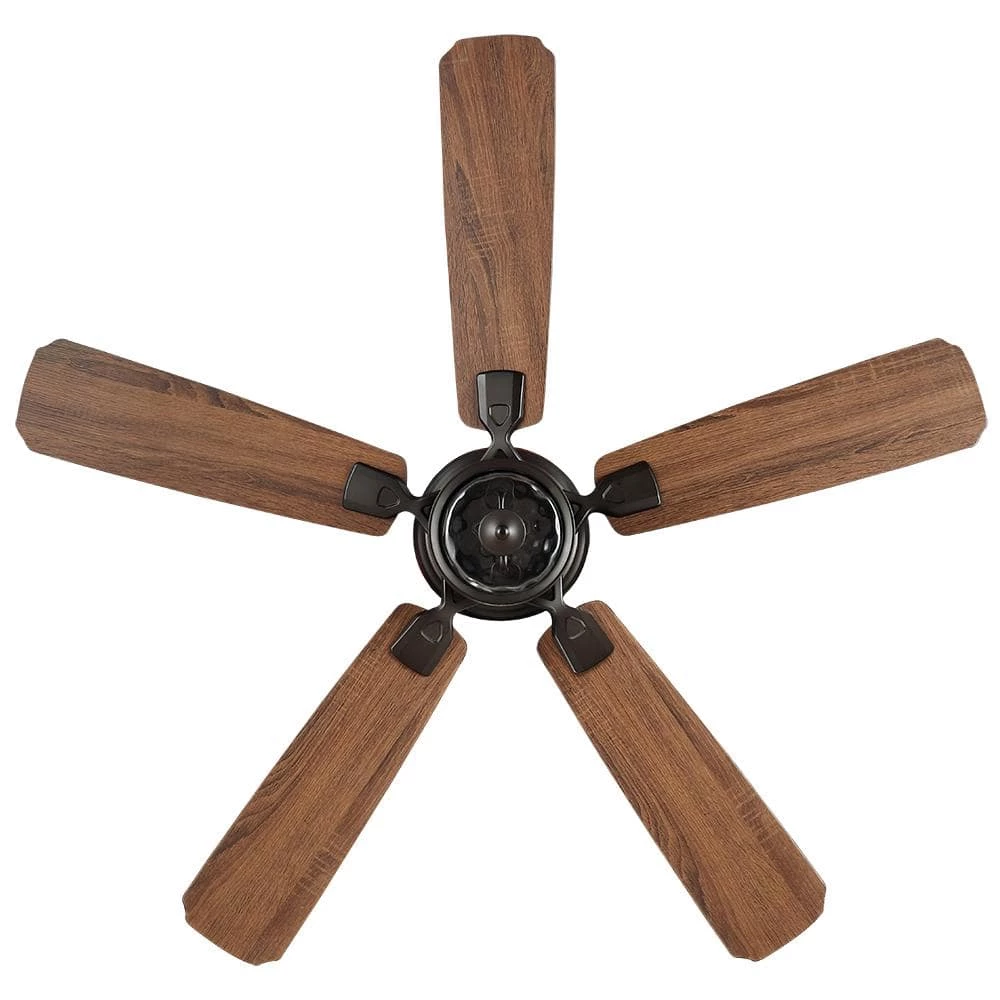 Home Decorators Collection Pine Meadows 52 in. Indoor/Outdoor LED Bronze Damp Rated Downrod Ceiling Fan with Dimmable Light Kit and Remote Control 8 Home Decorators Collection Pine Meadows 52 in. Indoor/Outdoor LED Bronze Damp Rated Downrod Ceiling Fan with Dimmable Light Kit and Remote Control - Image 6