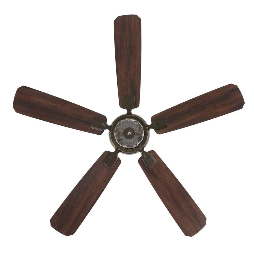 Home Decorators Collection Pine Meadows 52 in. Indoor/Outdoor LED Bronze Damp Rated Downrod Ceiling Fan with Dimmable Light Kit and Remote Control 9 Home Decorators Collection Pine Meadows 52 in. Indoor/Outdoor LED Bronze Damp Rated Downrod Ceiling Fan with Dimmable Light Kit and Remote Control - Image 7