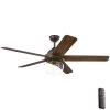 Home Decorators Collection Avonbrook 56 in. LED Bronze Ceiling Fan with Light Kit and Remote Control -Home Decorators Soldes bronze home decorators collection ceiling fans with lights 59256 64 1000