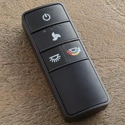 Home Decorators Collection Blakeridge 60 in. White Color Changing Integrated LED Bronze Indoor/Outdoor Ceiling Fan with Light Kit and Remote -Home Decorators Soldes bronze home decorators collection ceiling fans with lights 59260 44 1000