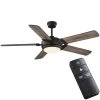 Home Decorators Collection Blakeridge 60 in. White Color Changing Integrated LED Bronze Indoor/Outdoor Ceiling Fan with Light Kit and Remote -Home Decorators Soldes bronze home decorators collection ceiling fans with lights 59260 64 1000