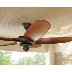 Home Decorators Collection Altura 60 in. Indoor/Outdoor Oil-Rubbed Bronze Ceiling Fan with Downrod and Reversible Motor; Light Kit Adaptable -Home Decorators Soldes bronze home decorators collection ceiling fans without lights 26660 31 1000