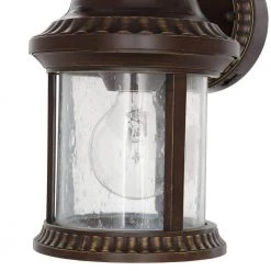 Home Decorators Collection Cambridge Bronze Motion Sensing Outdoor Coach Light Sconce -Home Decorators Soldes bronze home decorators collection outdoor sconces gem1691am 6 a0 1000