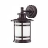 Home Decorators Collection Oil-Rubbed Bronze Motion Sensor Outdoor Integrated LED Wall Lantern Sconce -Home Decorators Soldes bronze home decorators collection outdoor sconces jaq1691l 2 64 1000