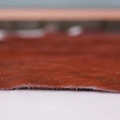 Home Decorators Collection Natural Cowhide Brown and White 5 ft. x 7 ft. Animal Shape Area Rug -Home Decorators Soldes brown and white home decorators collection area rugs v301000001brwh 40 1000