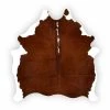 Home Decorators Collection Natural Cowhide Brown and White 5 ft. x 7 ft. Animal Shape Area Rug -Home Decorators Soldes brown and white home decorators collection area rugs v301000001brwh 64 1000