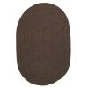 Home Decorators Collection Edward Dark Brown 8 ft. x 11 ft. Oval Braided Area Rug -Home Decorators Soldes brown home decorators collection area rugs wl35r096x132 64 1000