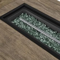 Home Decorators Collection Wenmare 25.98 in. x 24.80 in. Rectangular Steel Propane Gas Brown Fire Pit -Home Decorators Soldes brown home decorators collection gas fire pits fhts80287 a0 1000