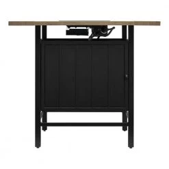 Home Decorators Collection Wenmare 42 in. x 36 in. Counter Height Steel Square Propane Gas Firepit -Home Decorators Soldes brown home decorators collection gas fire pits fhts80315 40 1000
