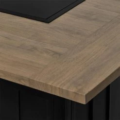 Home Decorators Collection Wenmare 42 in. x 36 in. Counter Height Steel Square Propane Gas Firepit -Home Decorators Soldes brown home decorators collection gas fire pits fhts80315 77 1000