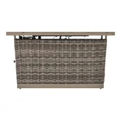 Home Decorators Collection Avondale 25.98 in. x 25 in. Rectangular Steel Propane Gas Brown Fire Pit -Home Decorators Soldes brown home decorators collection gas fire pits fhws80124 40 1000