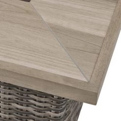 Home Decorators Collection Avondale 25.98 in. x 25 in. Rectangular Steel Propane Gas Brown Fire Pit -Home Decorators Soldes brown home decorators collection gas fire pits fhws80124 c3 1000