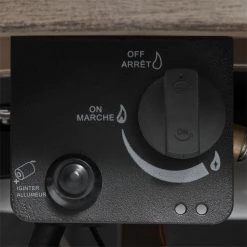 Home Decorators Collection Hayden 36.02 in. x 25 in. Round Steel Propane Gas Brown Fire Pit -Home Decorators Soldes brown home decorators collection gas fire pits fhws80126 1f 1000