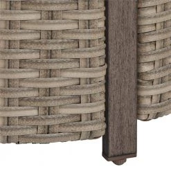 Home Decorators Collection Hayden 36.02 in. x 25 in. Round Steel Propane Gas Brown Fire Pit -Home Decorators Soldes brown home decorators collection gas fire pits fhws80126 4f 1000