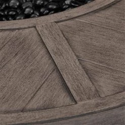 Home Decorators Collection Hayden 36.02 in. x 25 in. Round Steel Propane Gas Brown Fire Pit -Home Decorators Soldes brown home decorators collection gas fire pits fhws80126 c3 1000