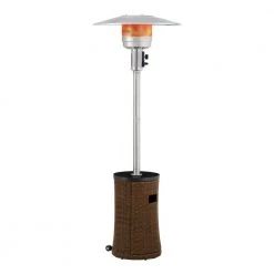 Home Decorators Collection Kettering 48,000 BTU Wicker Propane Gas Patio Heater