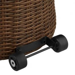 Home Decorators Collection Kettering 48,000 BTU Wicker Propane Gas Patio Heater -Home Decorators Soldes brown home decorators collection patio heaters fhgs80004 fa 1000