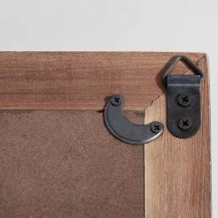 Home Decorators Collection 4" x 6" Natural Beaded Wood 2-Opening Picture Frame -Home Decorators Soldes brown home decorators collection picture frames m180394xxb a0 1000