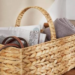 Home Decorators Collection Woven Seagrass Stair Storage Basket -Home Decorators Soldes brown home decorators collection storage baskets jy4134hdb 40 1000