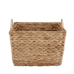 Home Decorators Collection Woven Seagrass Storage Basket -Home Decorators Soldes brown home decorators collection storage baskets jy4141hdb 4f 1000