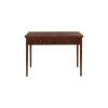 Home Decorators Collection 44 in. Rectangular Brown 2 Drawer Writing Desk with Solid Wood Material -Home Decorators Soldes brown home decorators collection writing desks sk19051a3 sb 64 1000