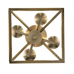 Home Decorators Collection Weyburn 16.5 in. 4-Light Brushed Brass Lantern Farmhouse Semi-Flush Mount Ceiling Light Fixture 21 Home Decorators Collection Weyburn 16.5 in. 4-Light Brushed Brass Lantern Farmhouse Semi-Flush Mount Ceiling Light Fixture -Home Decorators Soldes brushed brass home decorators collection flush mount lights c5596 bb 1f 1000