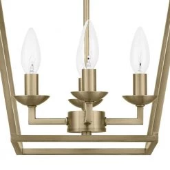 Home Decorators Collection Weyburn 16.5 in. 4-Light Brushed Brass Lantern Farmhouse Semi-Flush Mount Ceiling Light Fixture 15 Home Decorators Collection Weyburn 16.5 in. 4-Light Brushed Brass Lantern Farmhouse Semi-Flush Mount Ceiling Light Fixture -Home Decorators Soldes brushed brass home decorators collection flush mount lights c5596 bb 40 1000