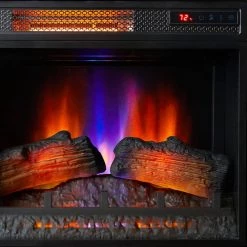 Home Decorators Collection Whittington 50 in. Freestanding Electric Fireplace in Brushed Dark Pine with Gray Faux Stone -Home Decorators Soldes brushed dark pine with faux gray stone home decorators collection freestanding electric fireplaces 140077 c3 1000