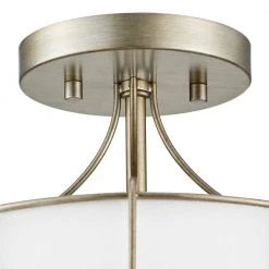 Home Decorators Collection Charleston Park 13 in. 3-Light Brushed Gold Semi-Flush Mount 14 Home Decorators Collection Charleston Park 13 in. 3-Light Brushed Gold Semi-Flush Mount -Home Decorators Soldes brushed gold home decorators collection flush mount lights dshd19547sf a0 1000