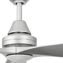 Home Decorators Collection Levanto 52 in. Integrated LED Indoor/Outdoor Brushed Nickel Ceiling Fan with Light Kit -Home Decorators Soldes brushed nickel home decorators collection ceiling fans with lights 34601 1d 1000