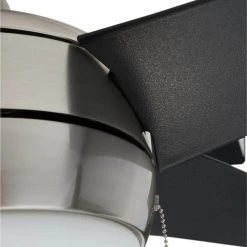 Home Decorators Collection Windward 44 in. LED Brushed Nickel Ceiling Fan with Light Kit -Home Decorators Soldes brushed nickel home decorators collection ceiling fans with lights 51565 31 1000