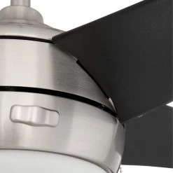 Home Decorators Collection Windward 44 in. LED Brushed Nickel Ceiling Fan with Light Kit -Home Decorators Soldes brushed nickel home decorators collection ceiling fans with lights 51565 a0 1000