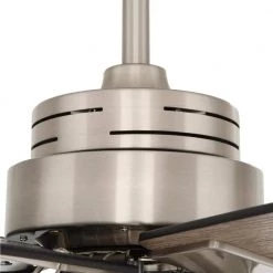 Home Decorators Collection Statewood 70 in. Indoor LED Brushed Nickel Ceiling Fan with Light Kit, Downrod, Remote Control and 6 Reversible Blades -Home Decorators Soldes brushed nickel home decorators collection ceiling fans with lights 51770 77 1000