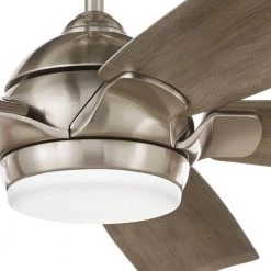Home Decorators Collection Camrose 60 in. White Color Changing Integrated LED Brushed Nickel Indoor Ceiling Fan with Light Kit and Remote Control -Home Decorators Soldes brushed nickel home decorators collection ceiling fans with lights 51860 c3 1000