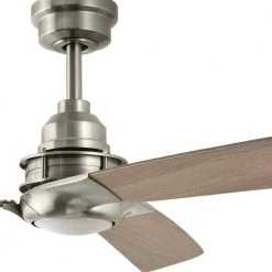 Home Decorators Collection Ester 54 in. White Color Changing Integrated LED Indoor/Outdoor Brushed Nickel Ceiling Fan with Light Kit and Remote -Home Decorators Soldes brushed nickel home decorators collection ceiling fans with lights 52155 31 1000
