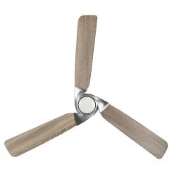 Home Decorators Collection Ester 54 in. White Color Changing Integrated LED Indoor/Outdoor Brushed Nickel Ceiling Fan with Light Kit and Remote -Home Decorators Soldes brushed nickel home decorators collection ceiling fans with lights 52155 44 1000